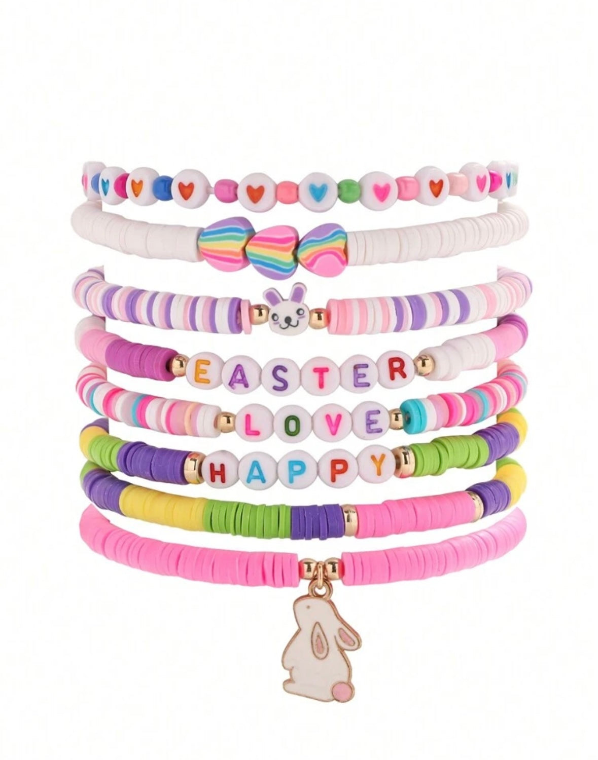 Easter Bracelet Set