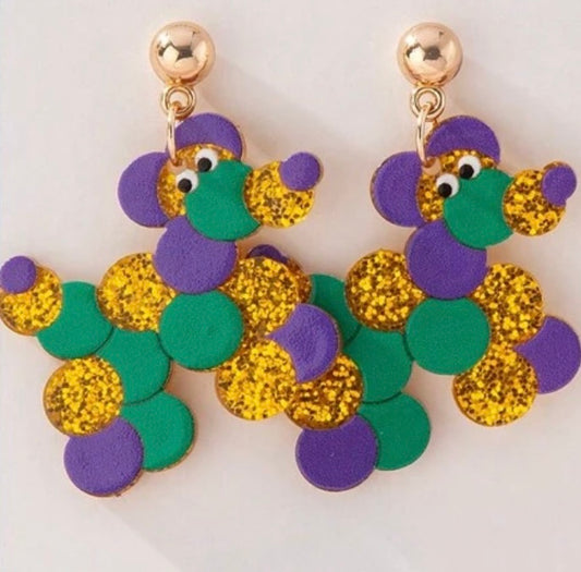 The Bead Dog Earrings