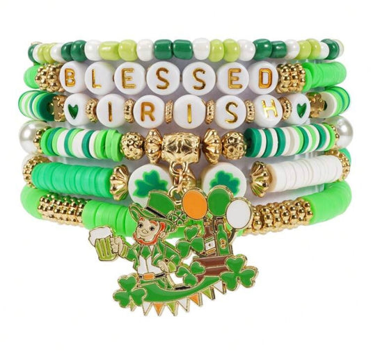 Irish Bracelet set