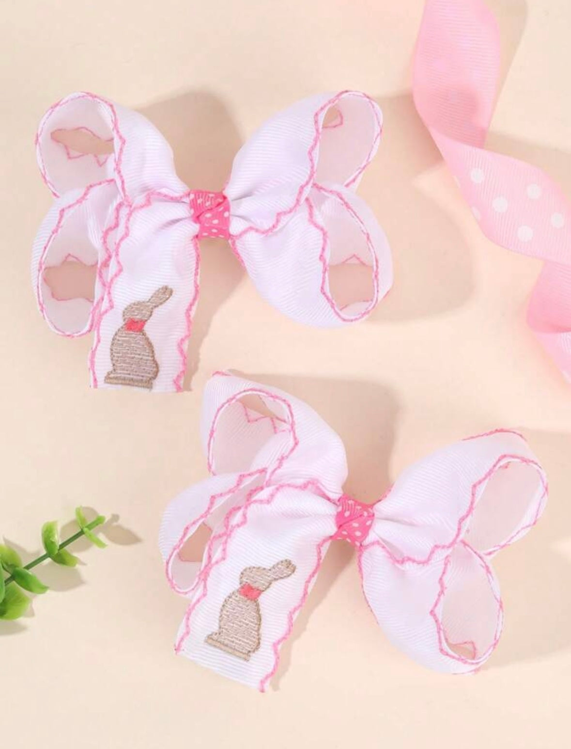 Bunny Hair Bows